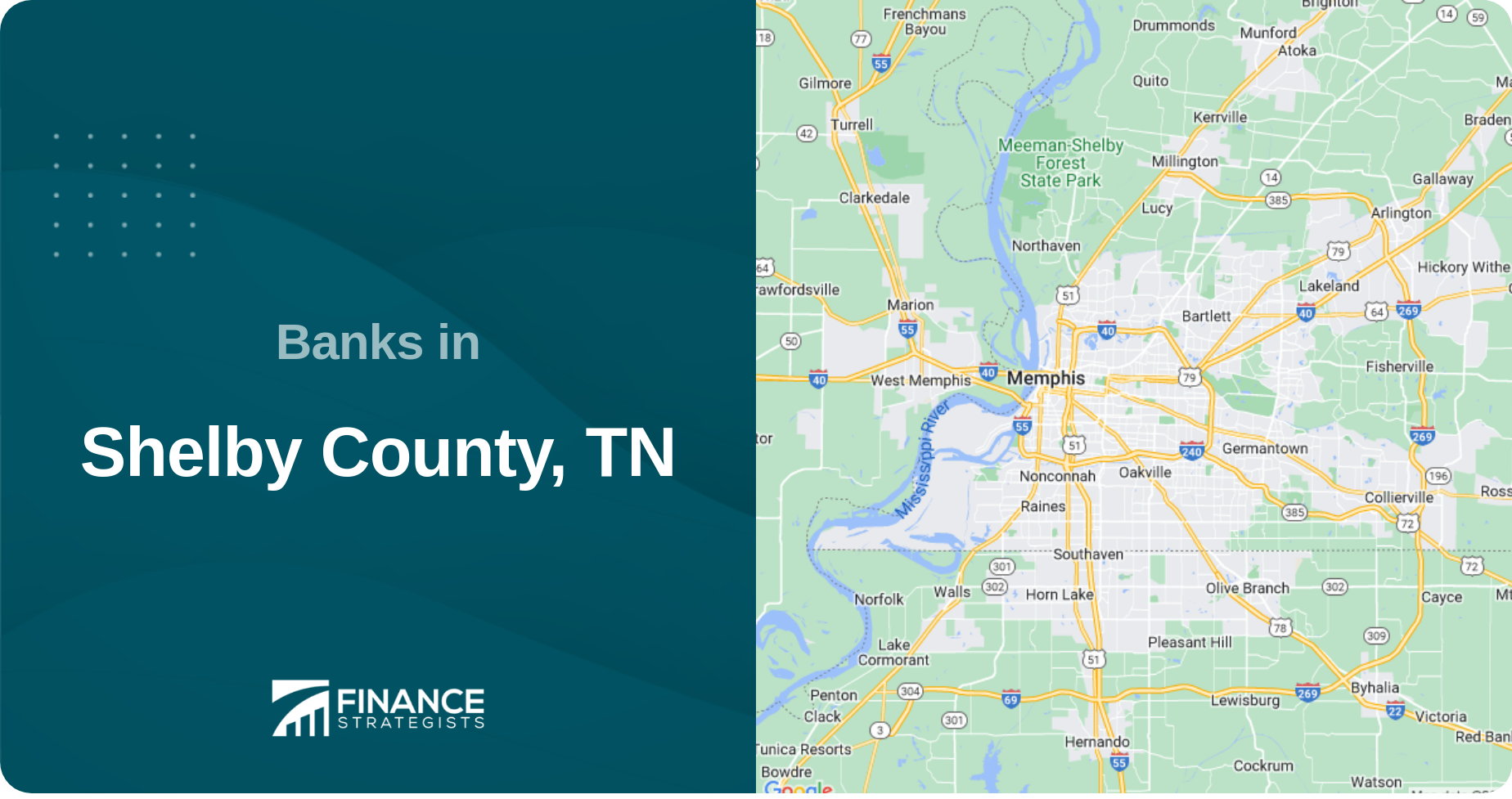 Banks in Shelby County, TN