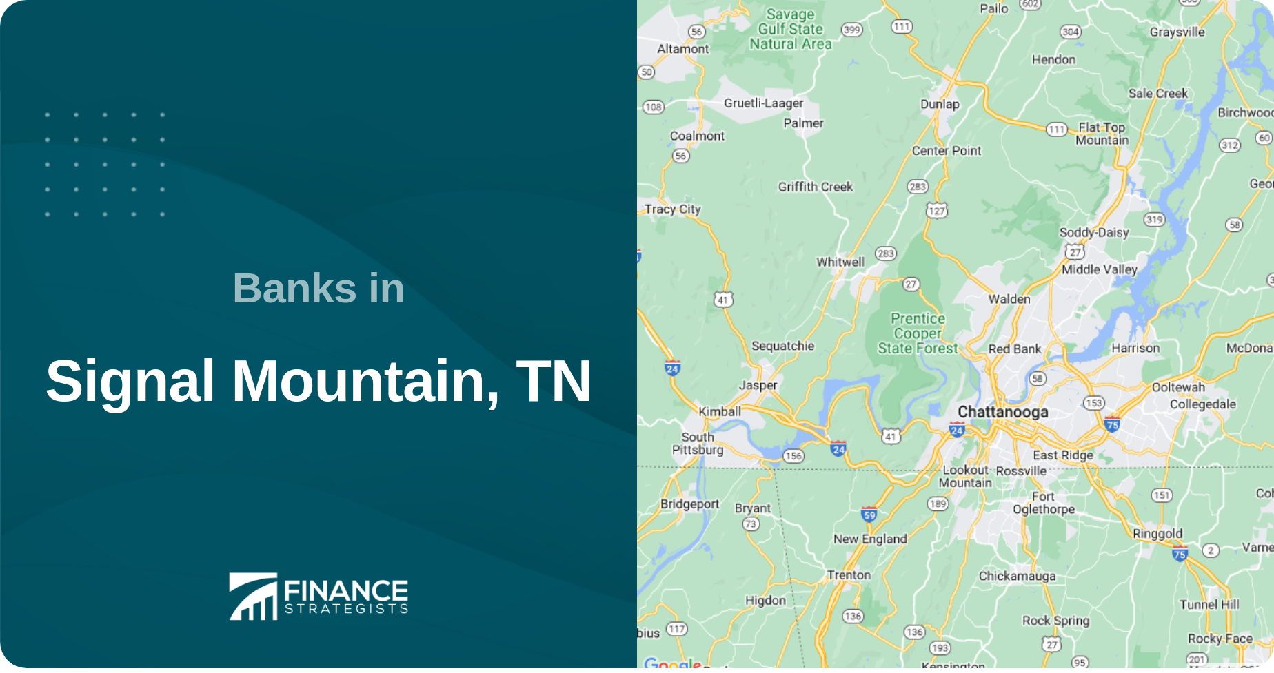 Banks in Signal Mountain, TN