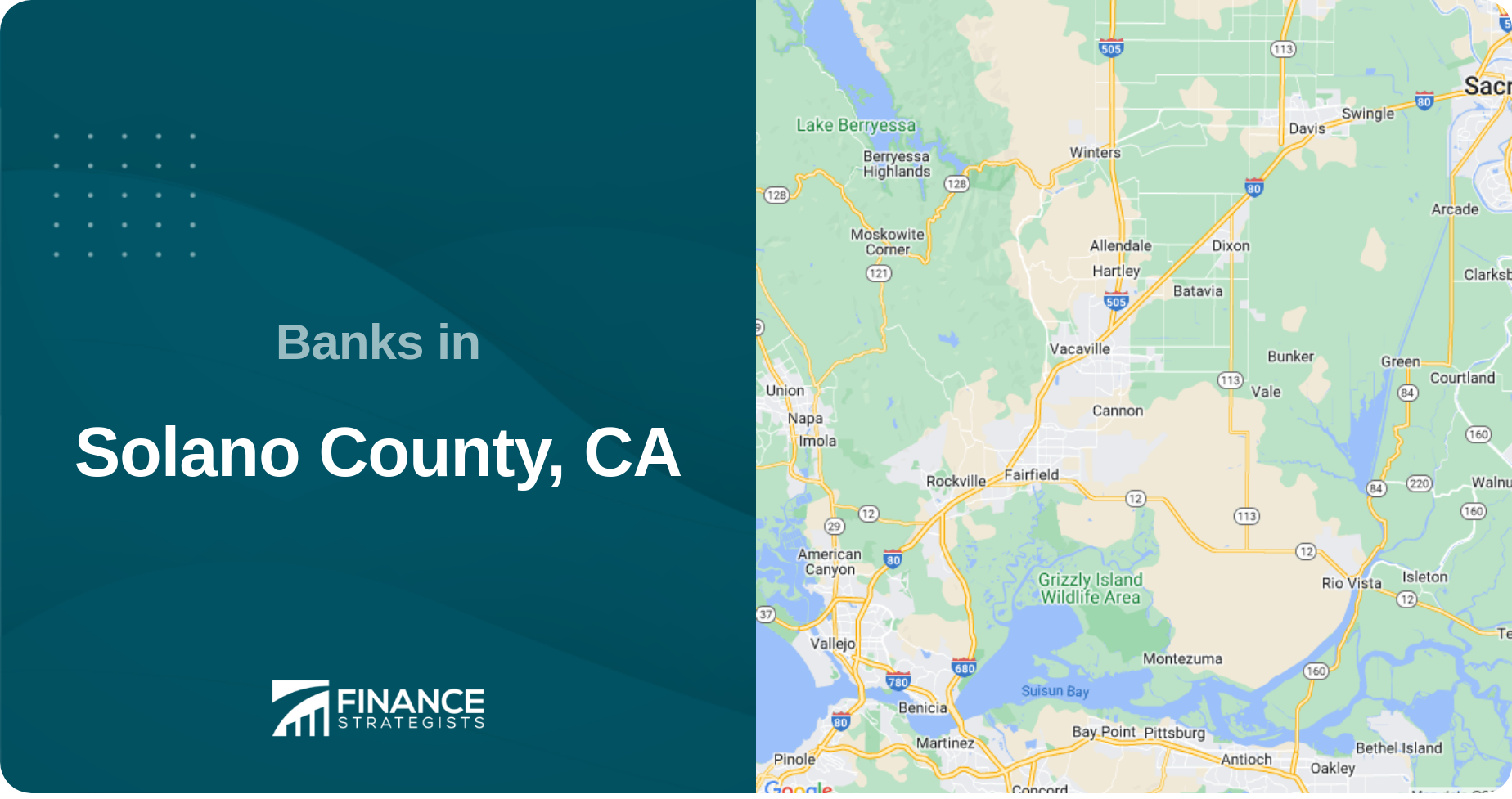 Banks in Solano County, CA