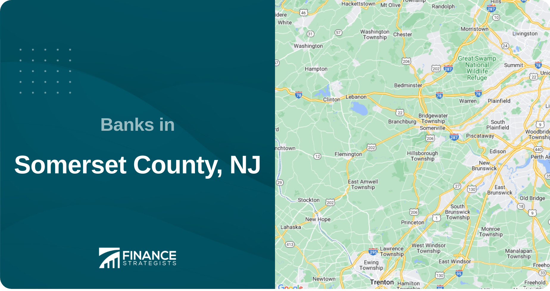 Banks in Somerset County, NJ