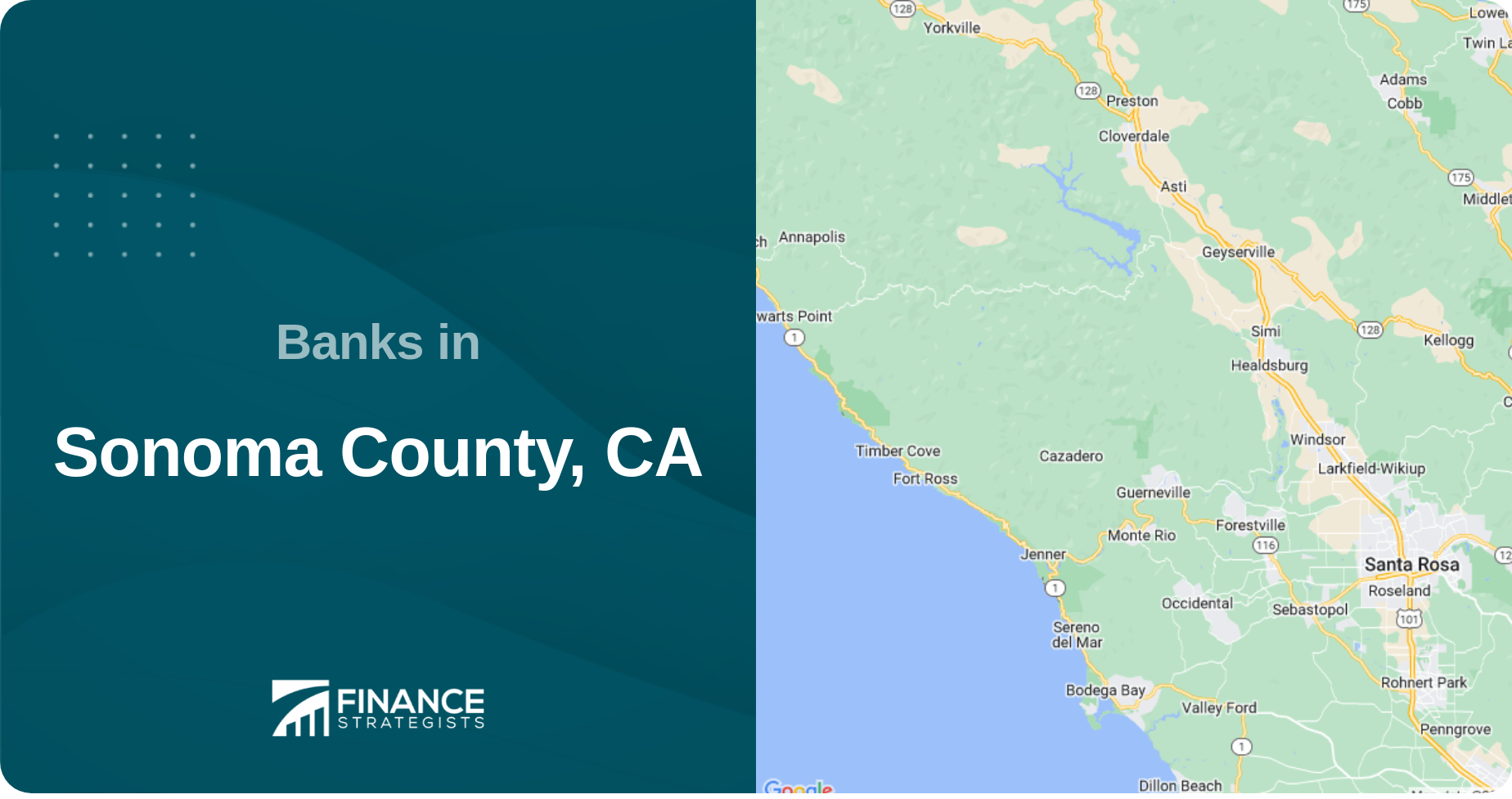 Banks in Sonoma County, CA