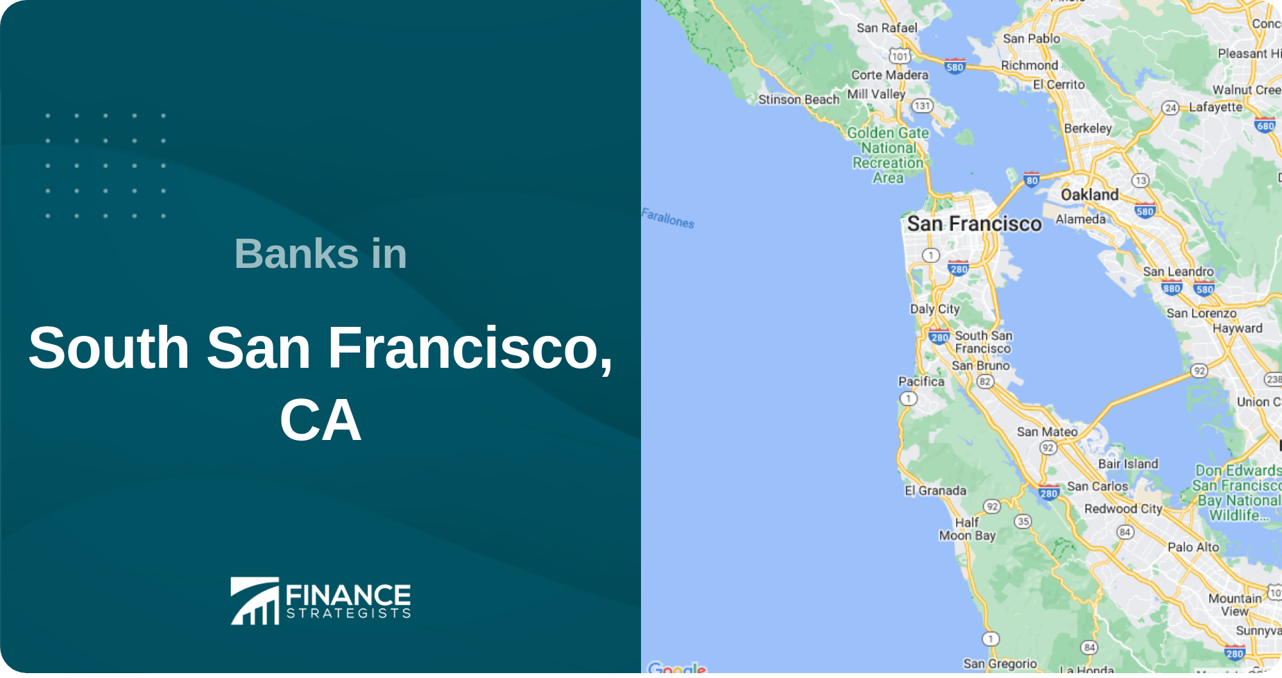 Banks in South San Francisco, CA