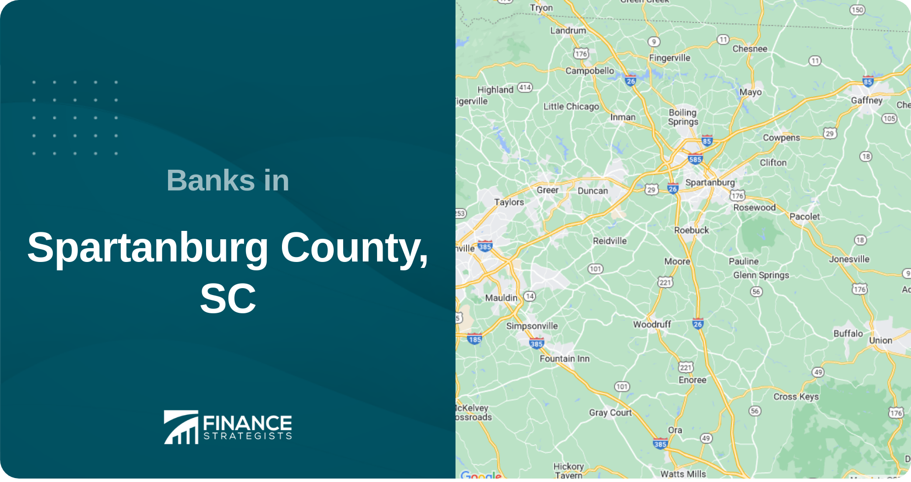 Banks in Spartanburg County, SC