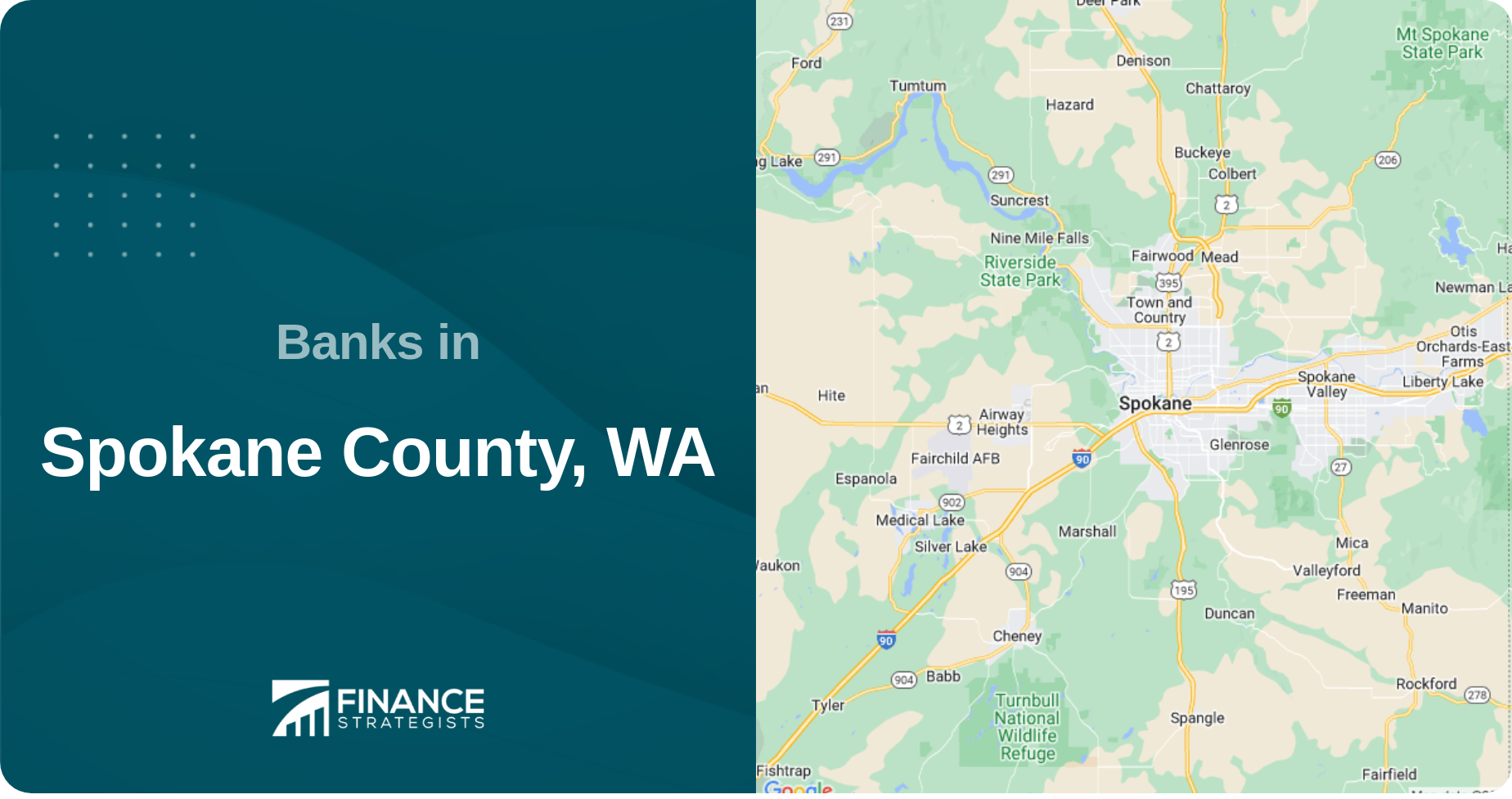 Banks in Spokane County, WA