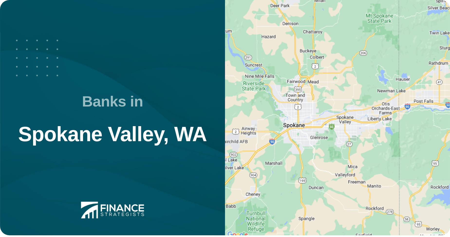 Banks in Spokane Valley, WA