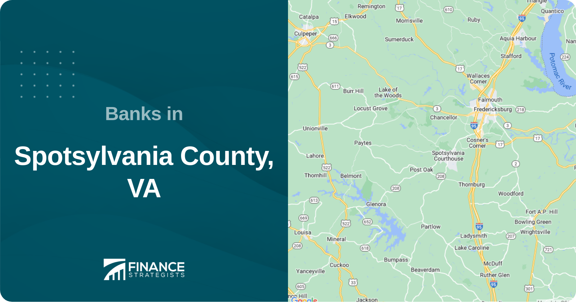 Banks in Spotsylvania County, VA