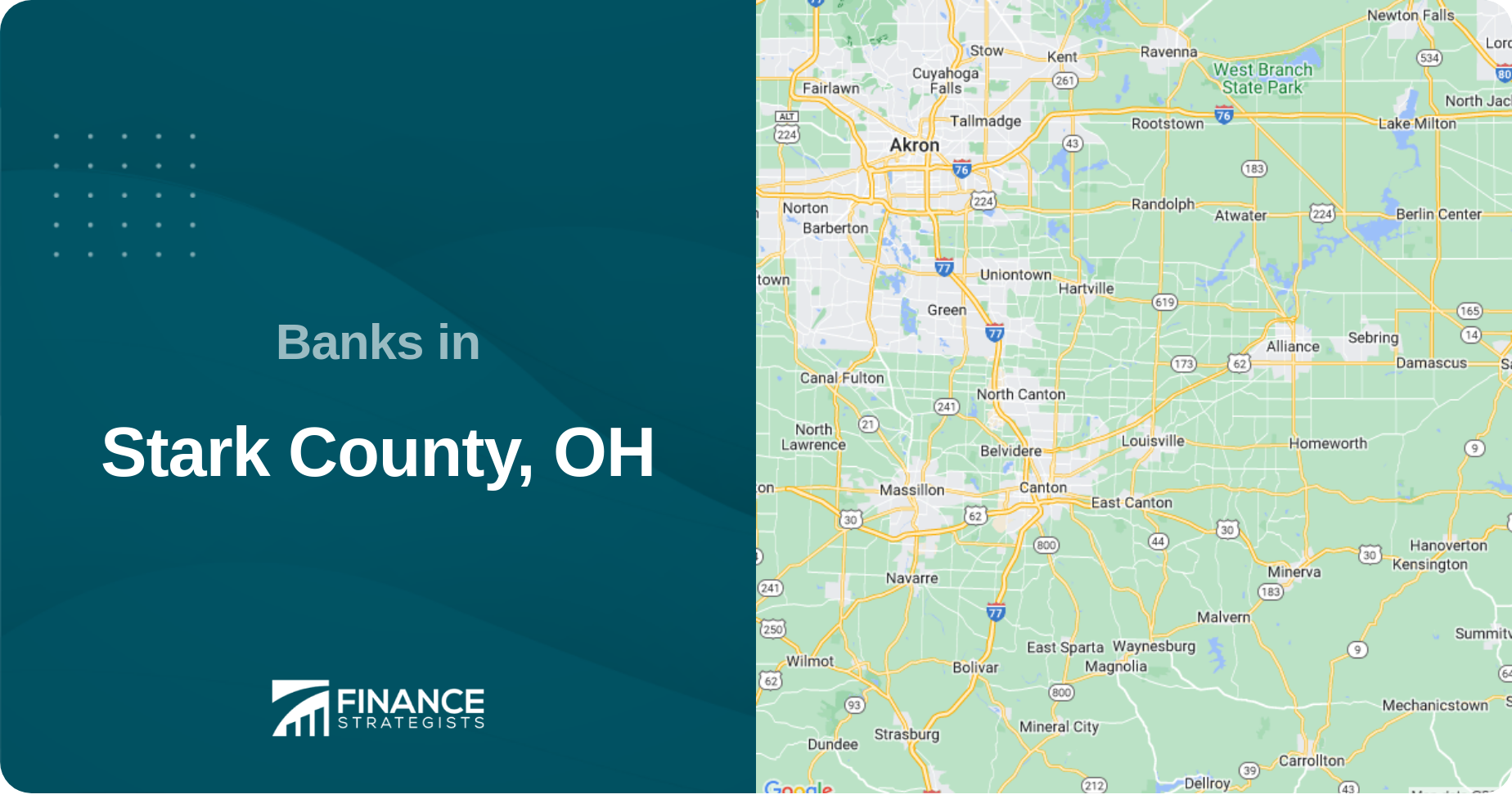 Banks in Stark County, OH