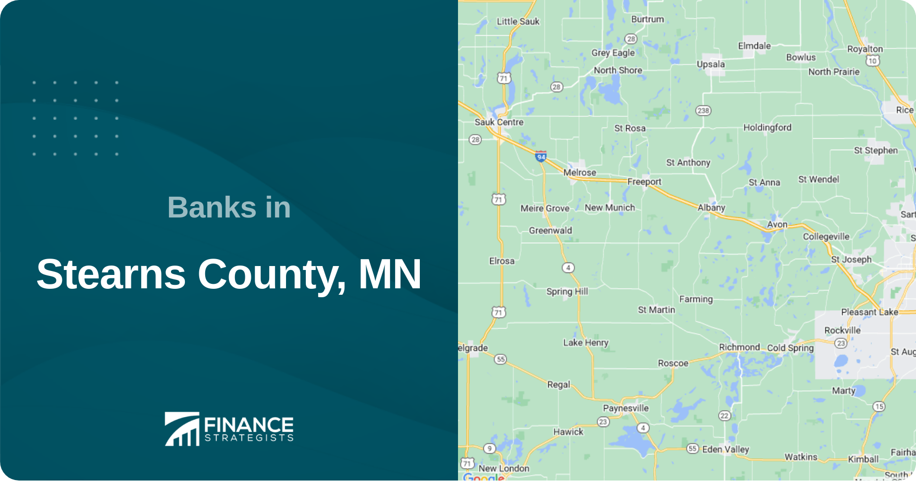 Banks in Stearns County, MN