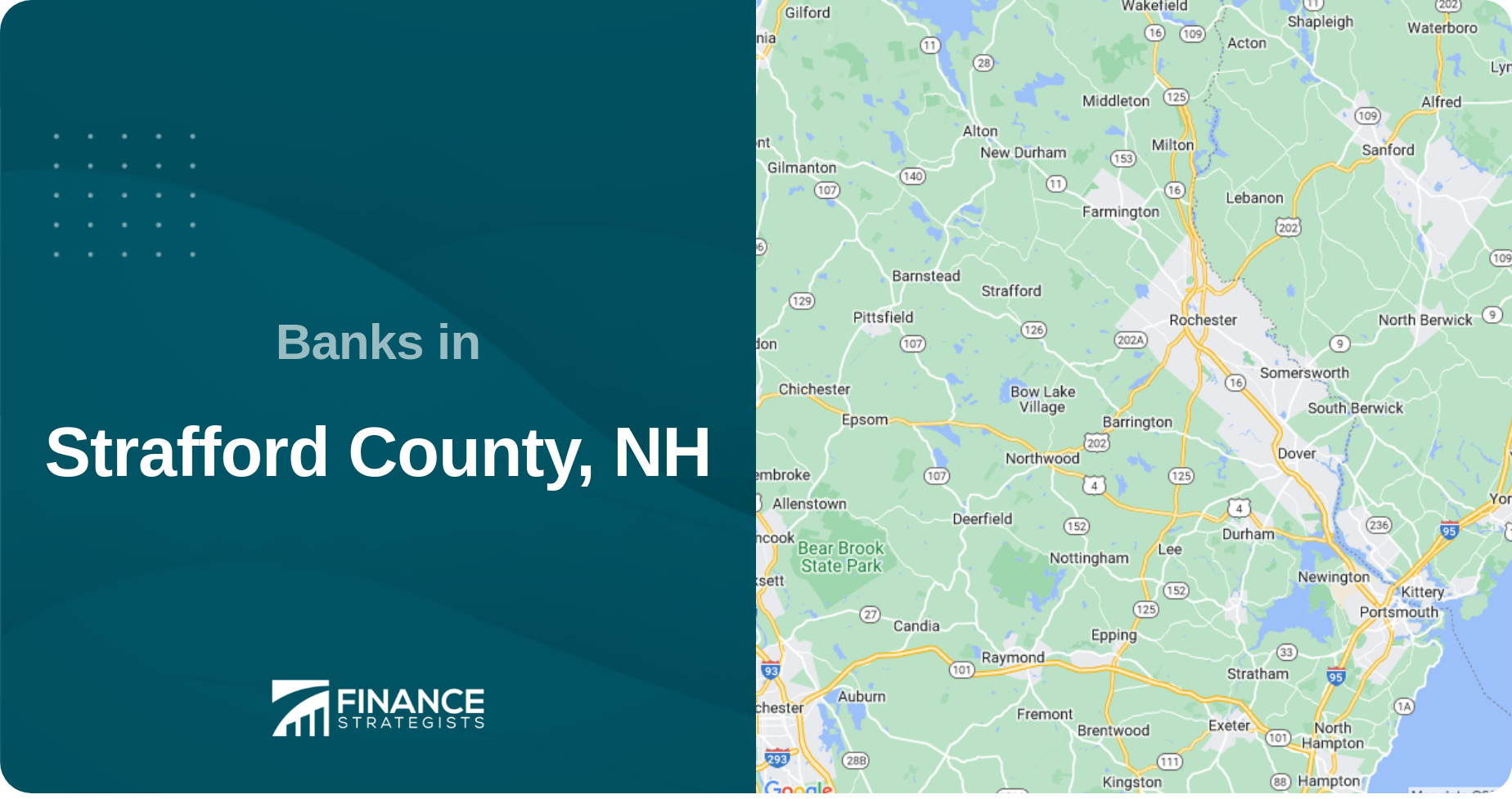 Banks in Strafford County, NH