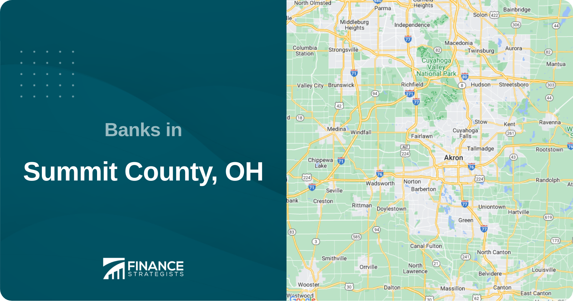 Banks in Summit County, OH