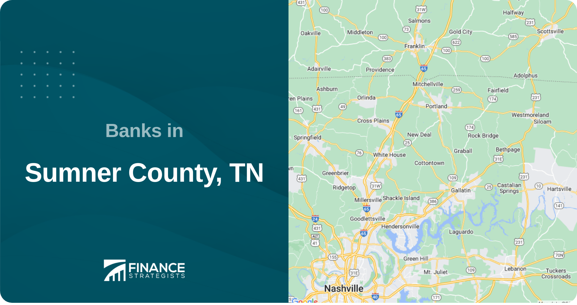 Banks in Sumner County, TN
