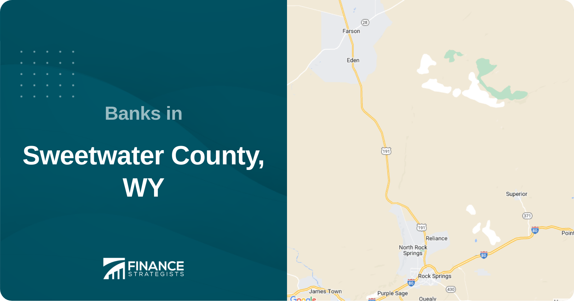Banks in Sweetwater County, WY