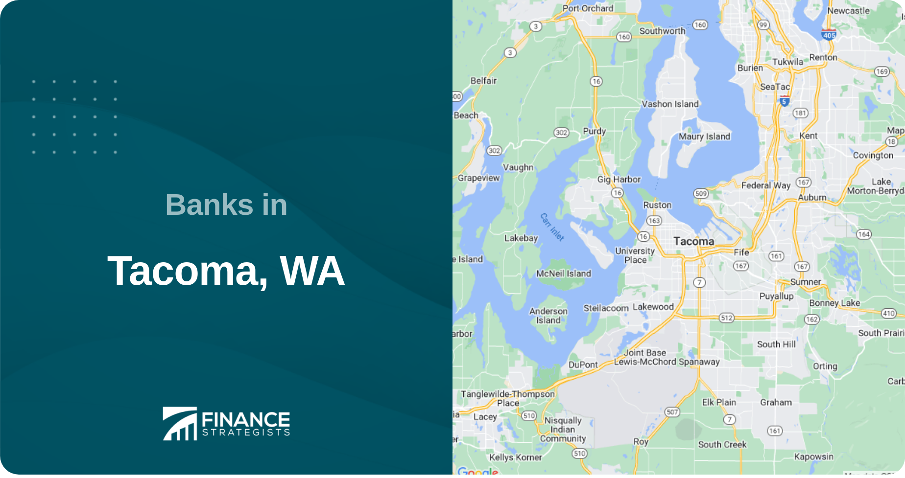 Banks in Tacoma, WA