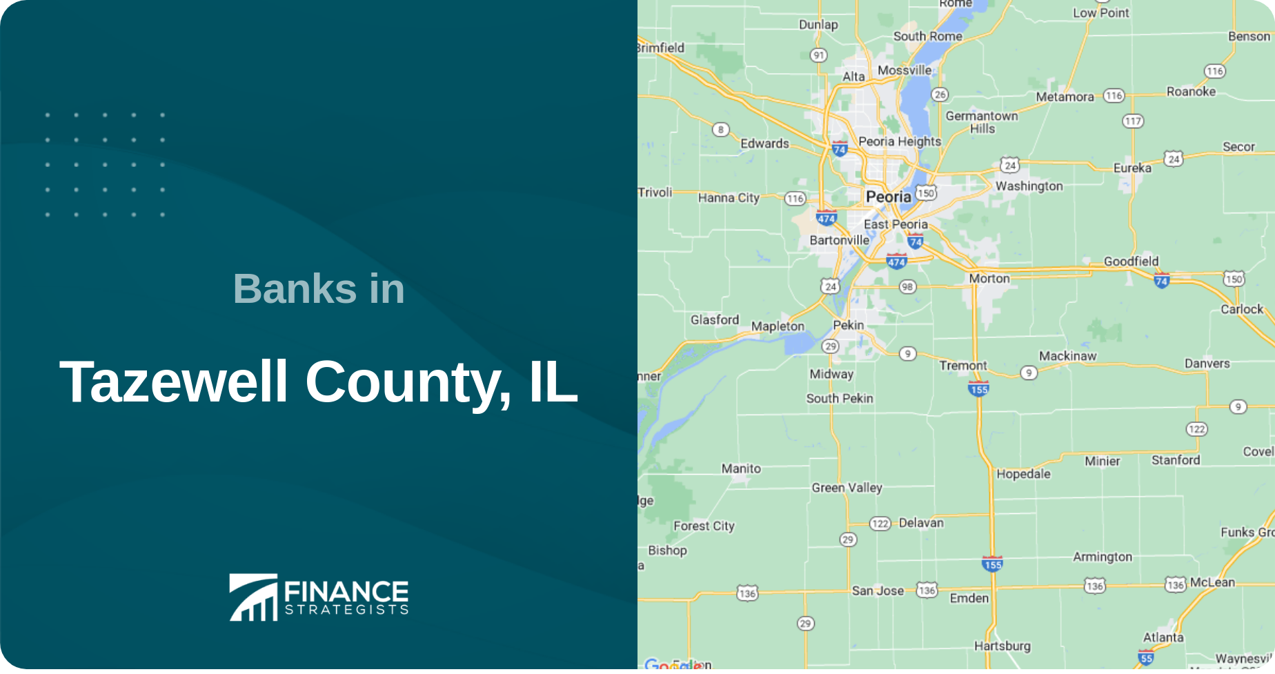 Banks in Tazewell County, IL