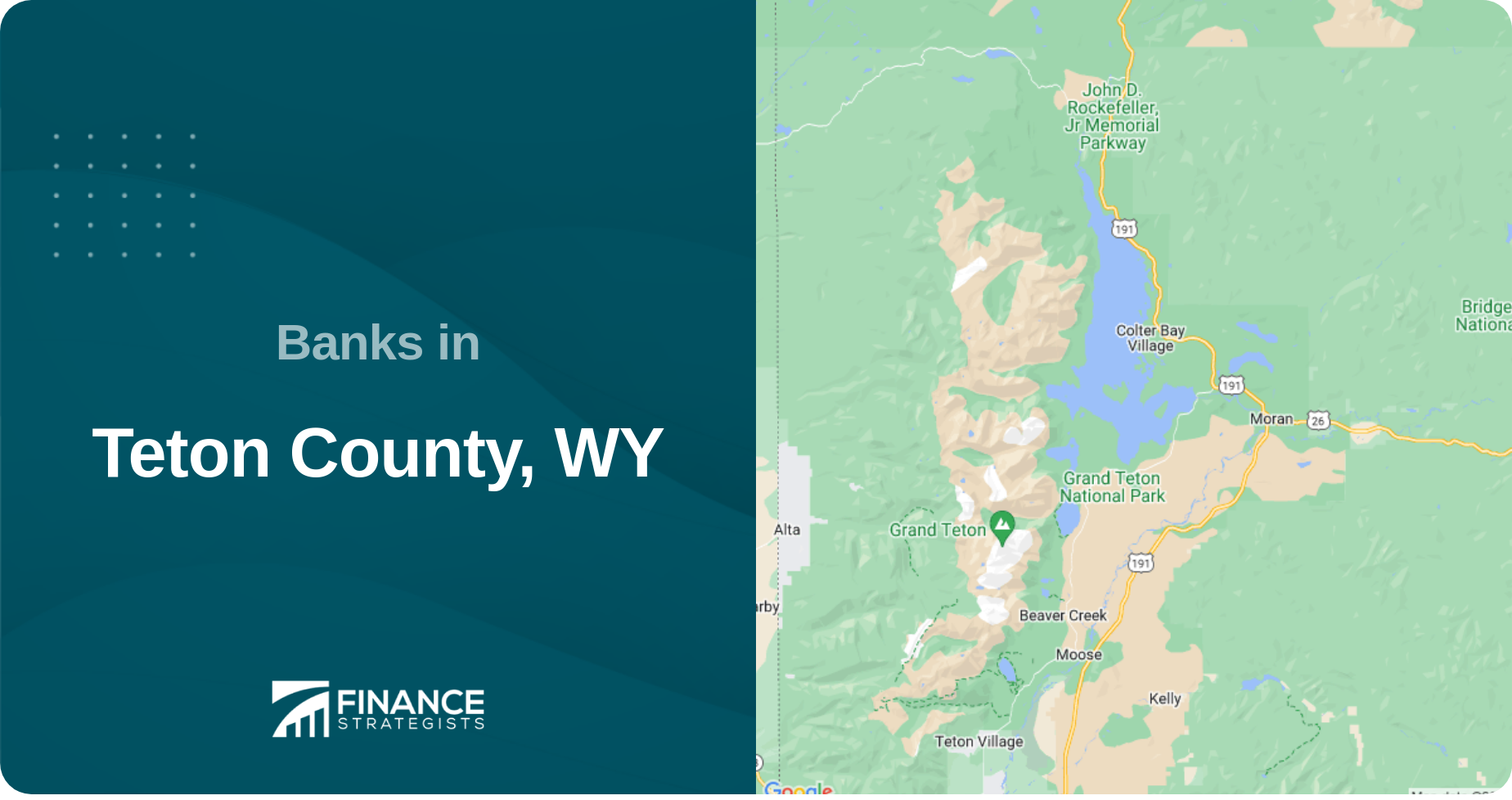 Banks in Teton County, WY