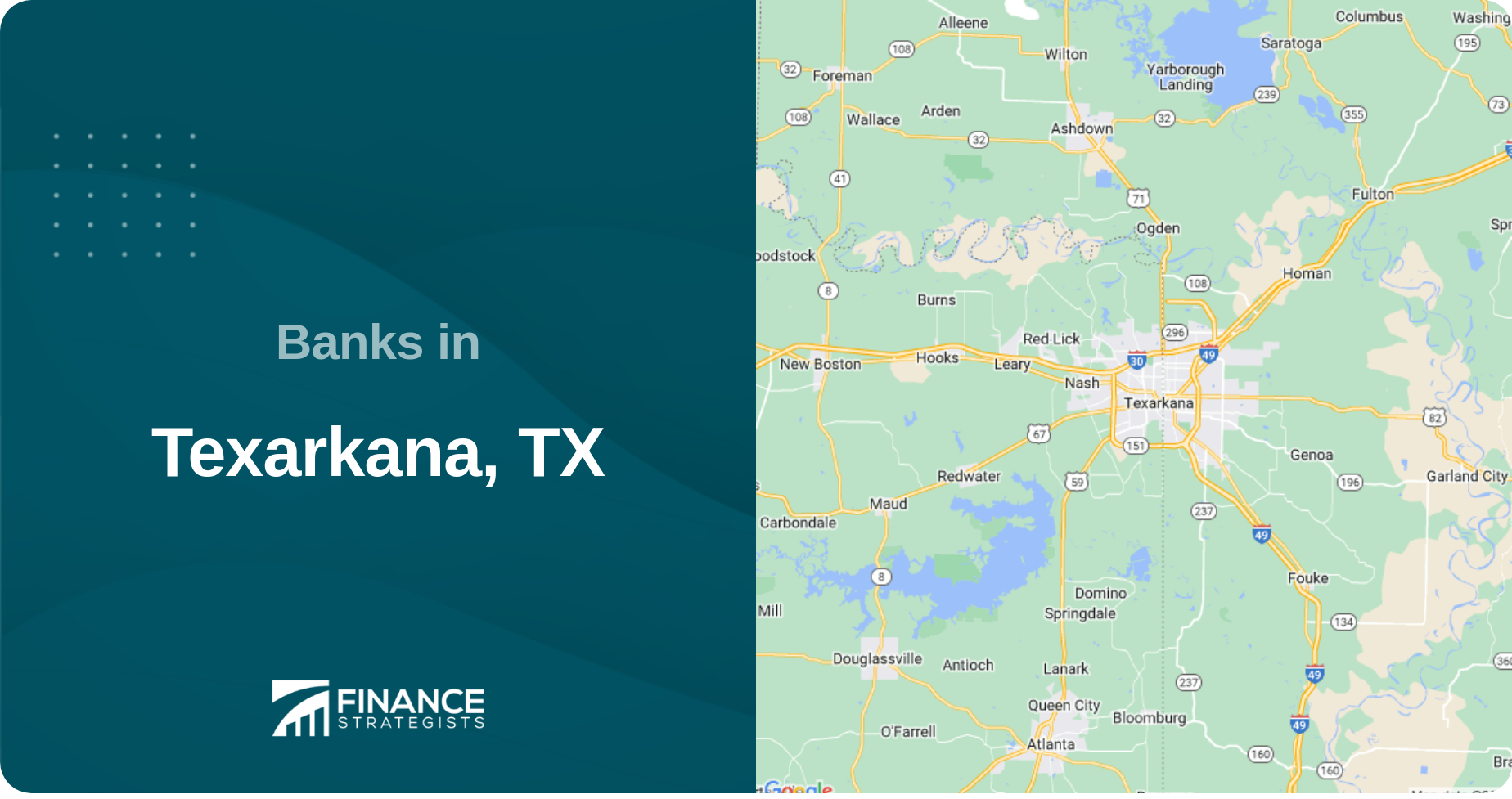 Banks in Texarkana, TX