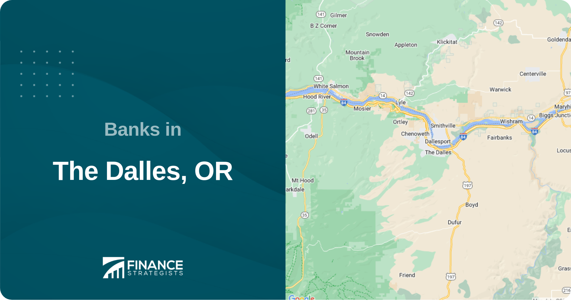 Banks in The Dalles, OR