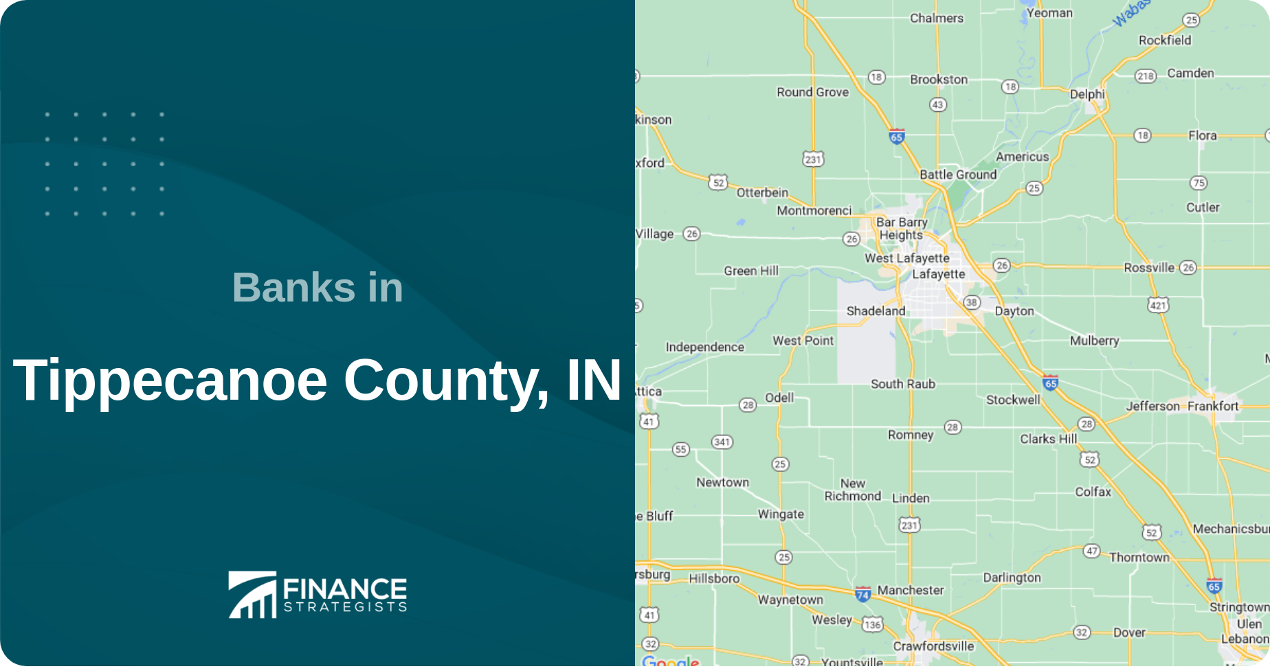 Banks in Tippecanoe County, IN