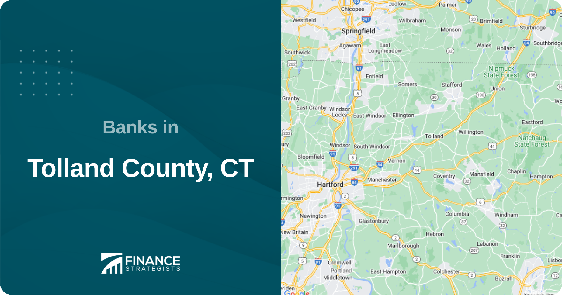 Banks in Tolland County, CT