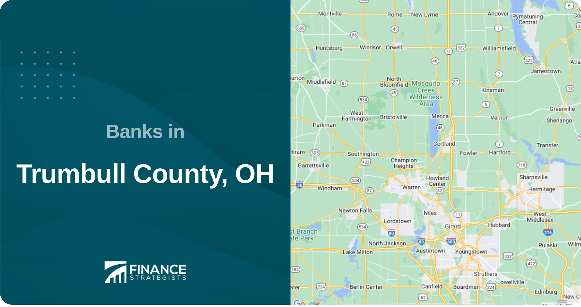 Banks in Trumbull County, OH