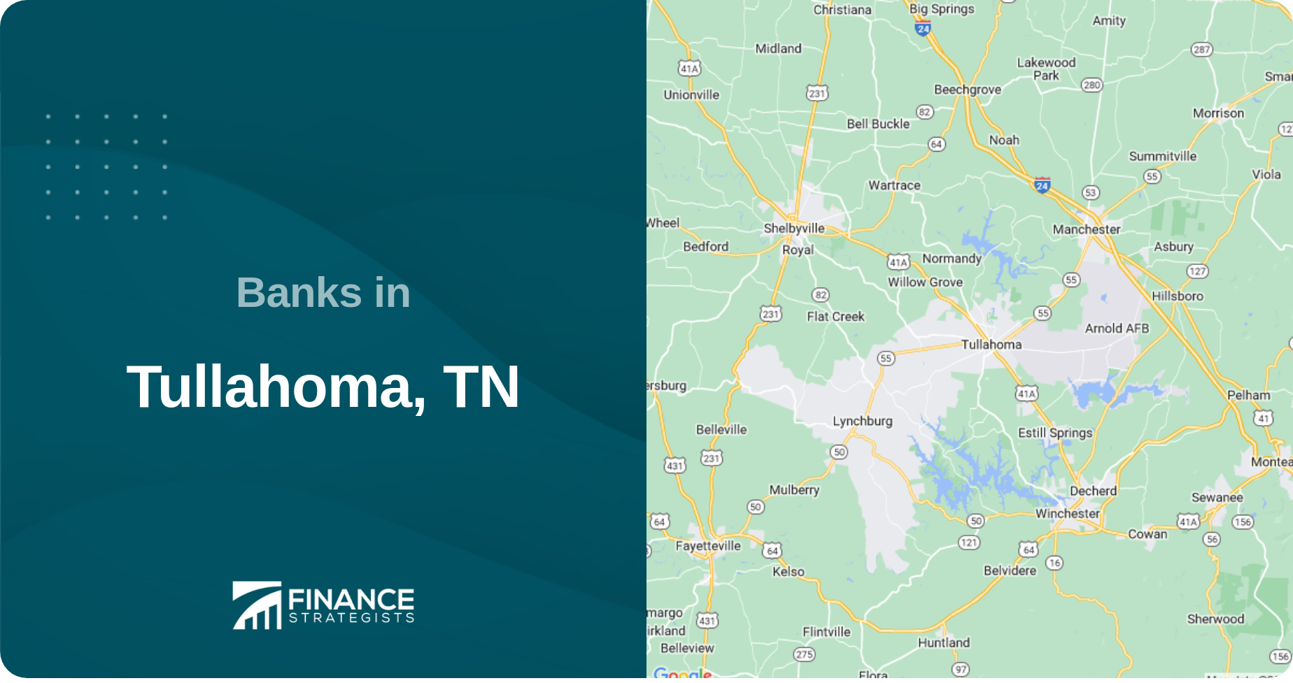 Banks in Tullahoma, TN