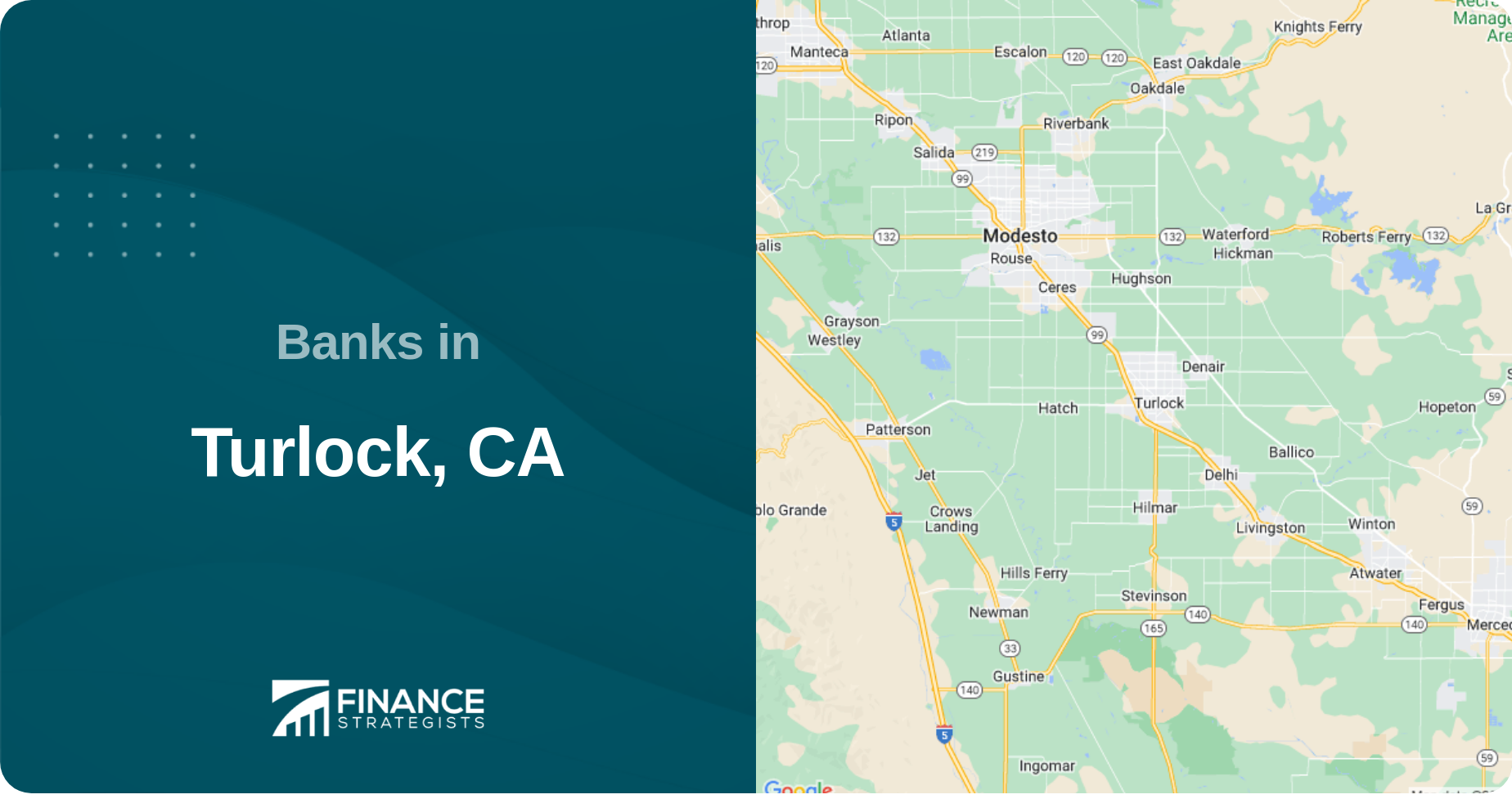 Banks in Turlock, CA