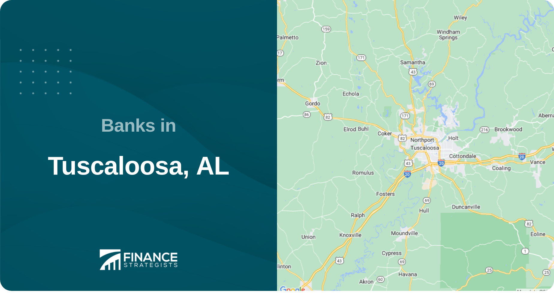 Banks in Tuscaloosa, AL