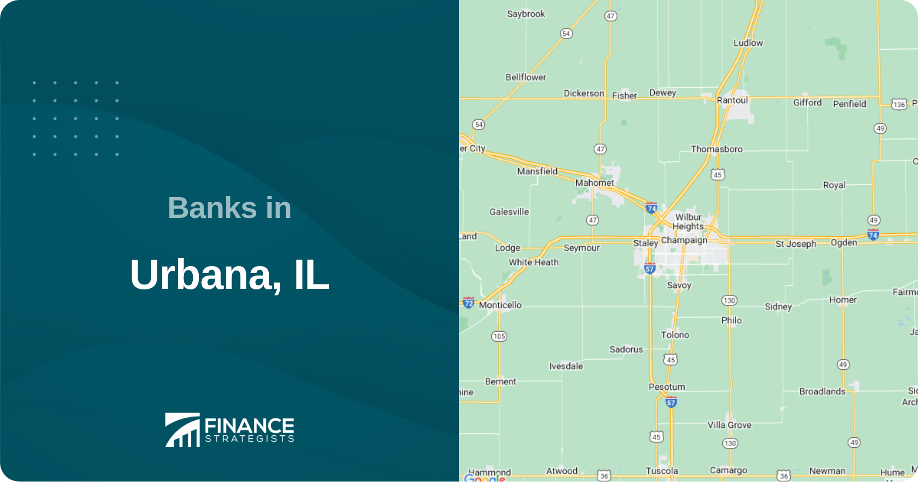 Banks in Urbana, IL
