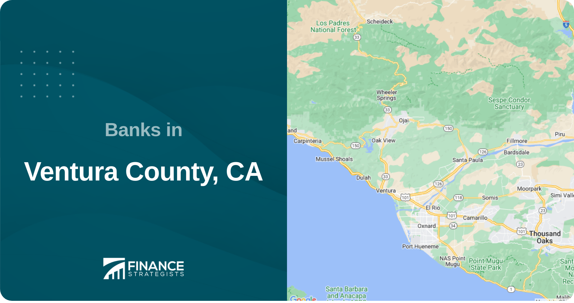 Banks in Ventura County, CA