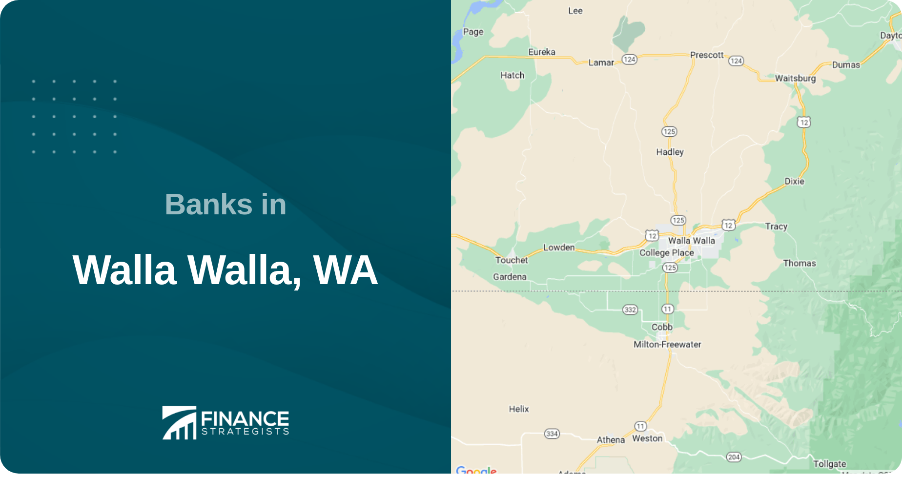 Banks in Walla Walla, WA