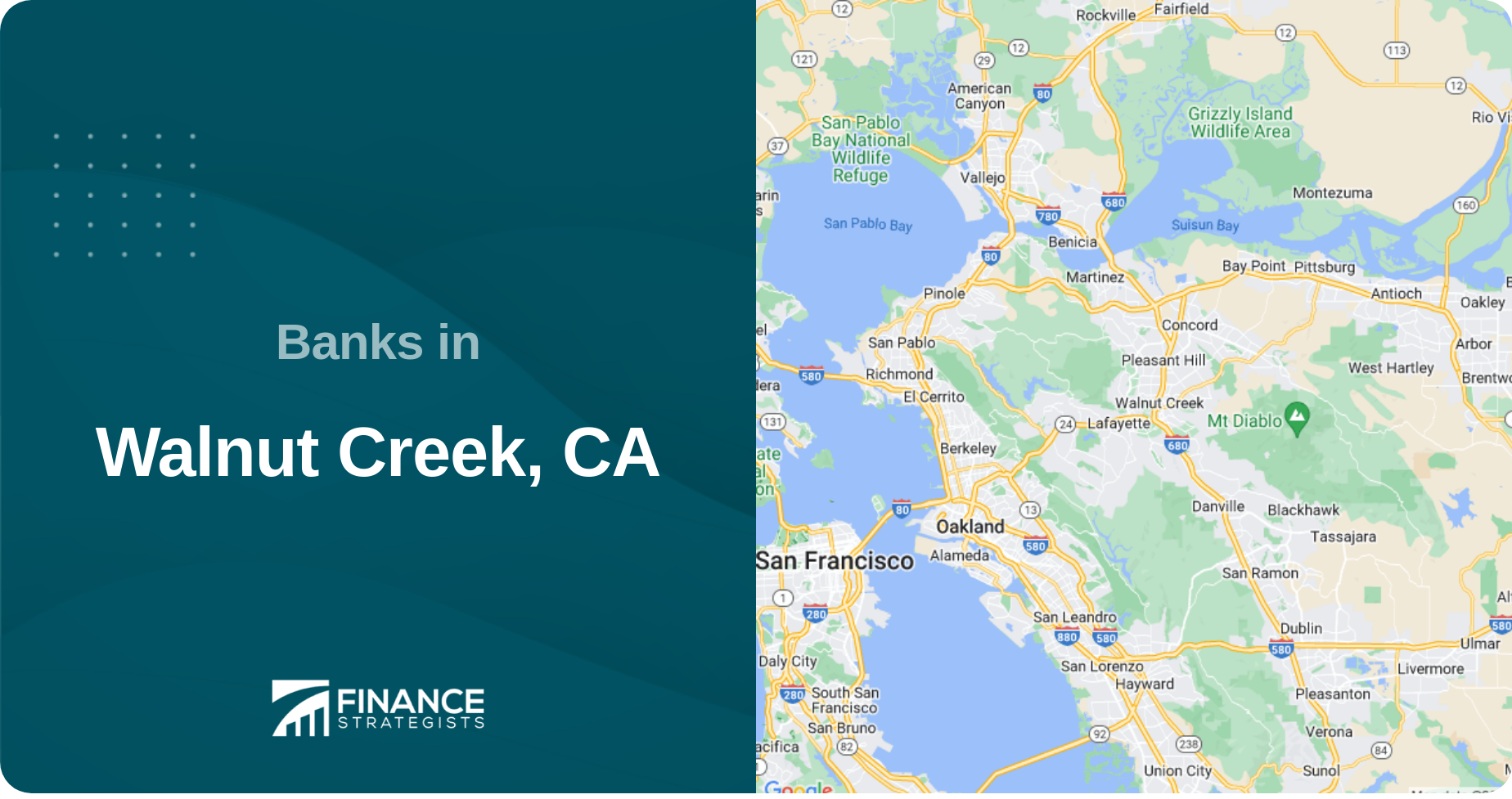 Banks in Walnut Creek, CA