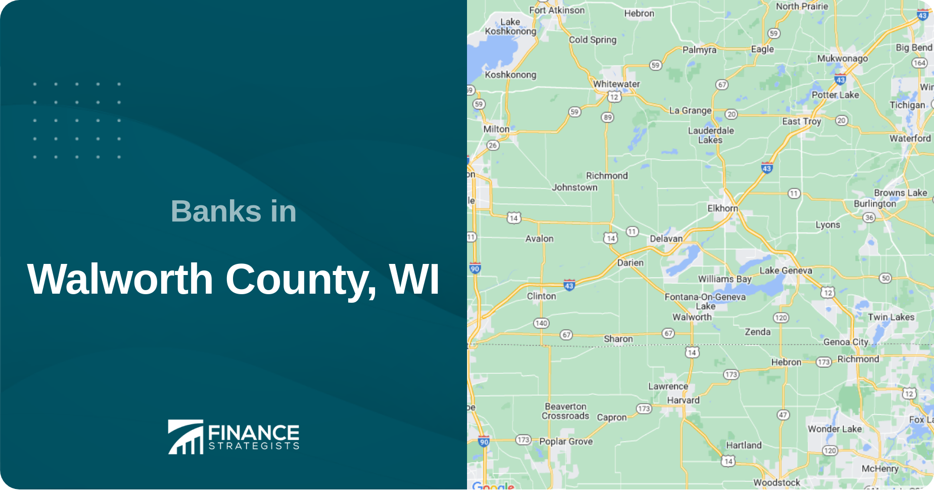 Banks in Walworth County, WI