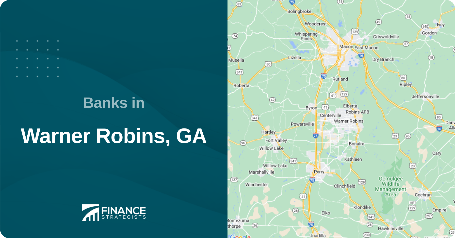 Banks in Warner Robins, GA