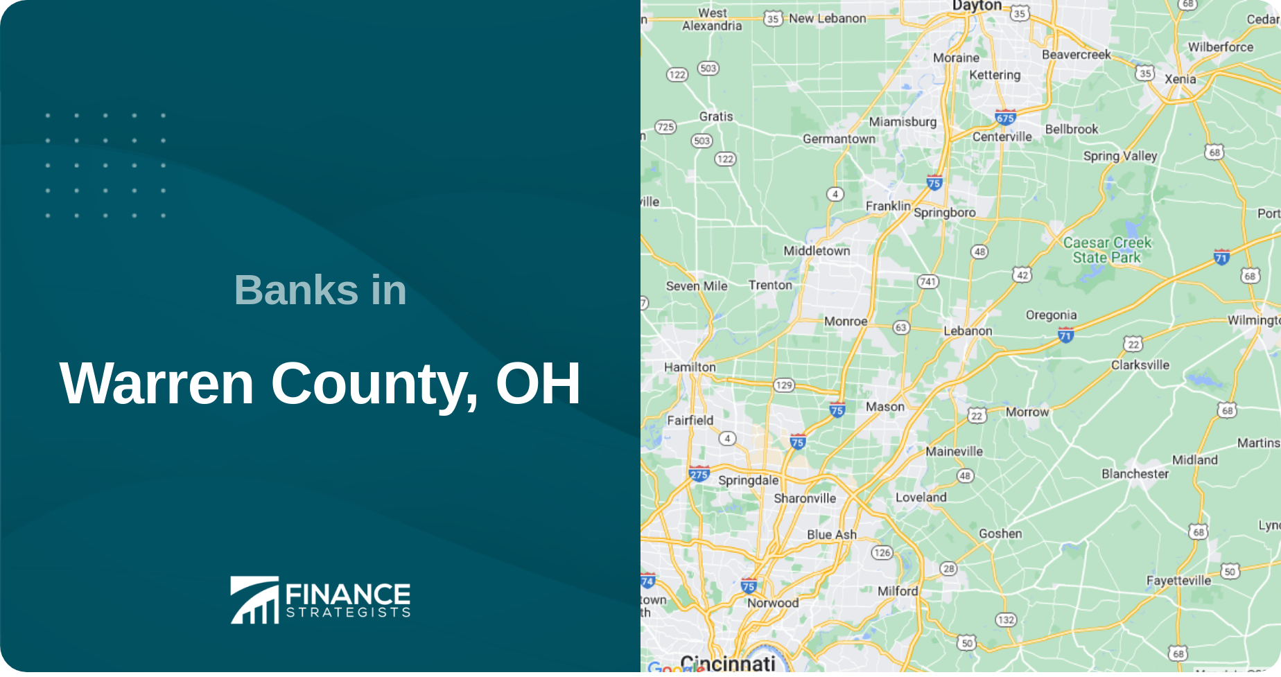 Banks in Warren County, OH