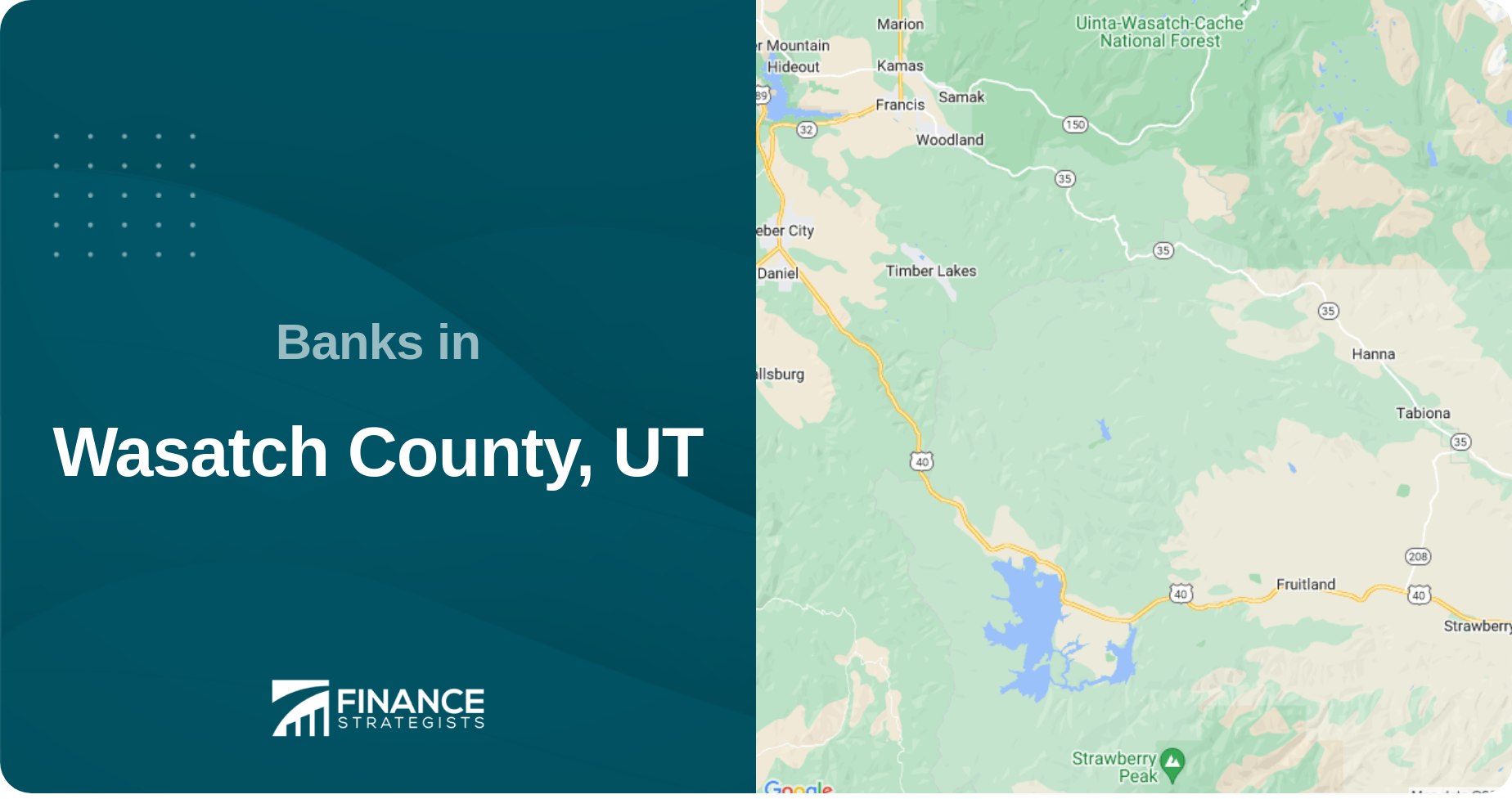 Banks in Wasatch County, UT