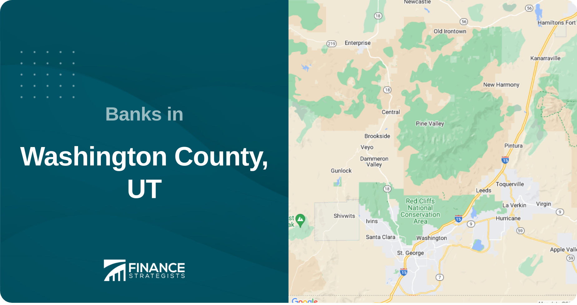 Banks in Washington County, UT