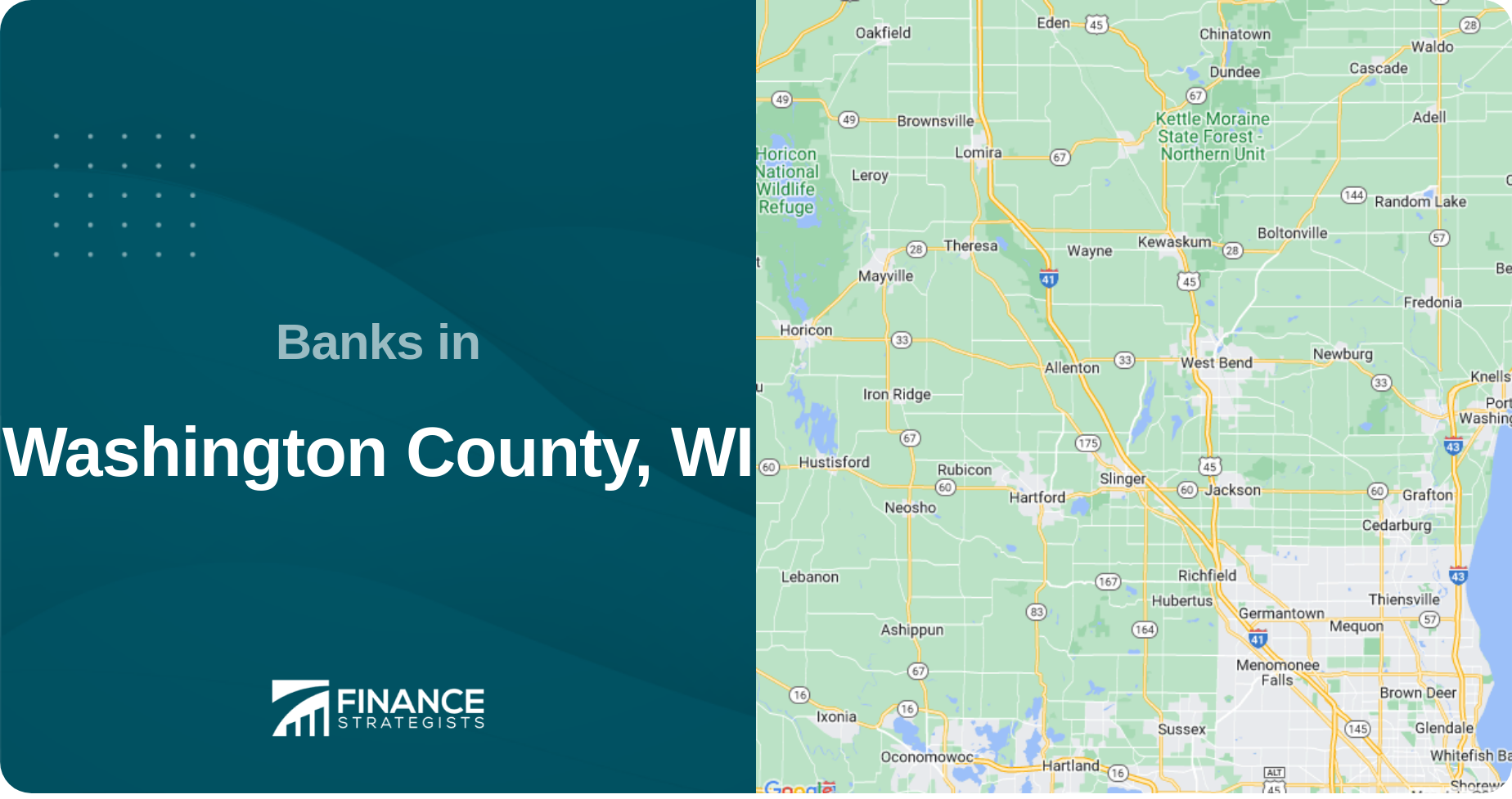 Banks in Washington County, WI