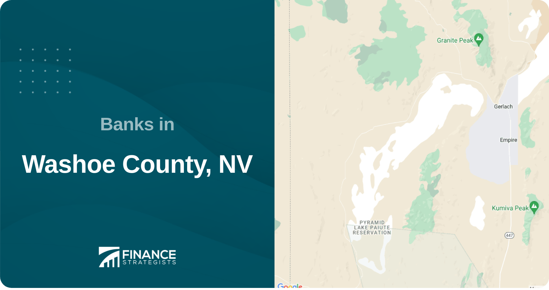 Banks in Washoe County, NV