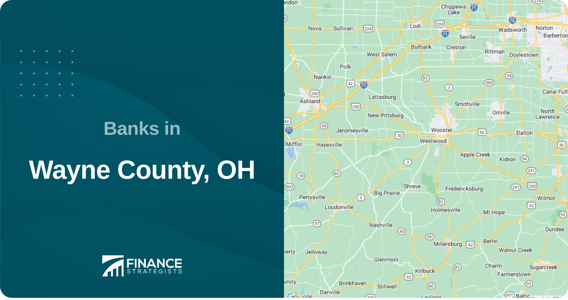 Banks in Wayne County, OH