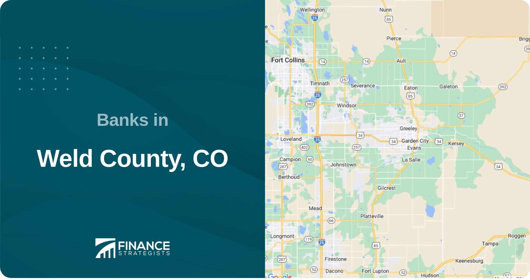 Banks in Weld County, CO