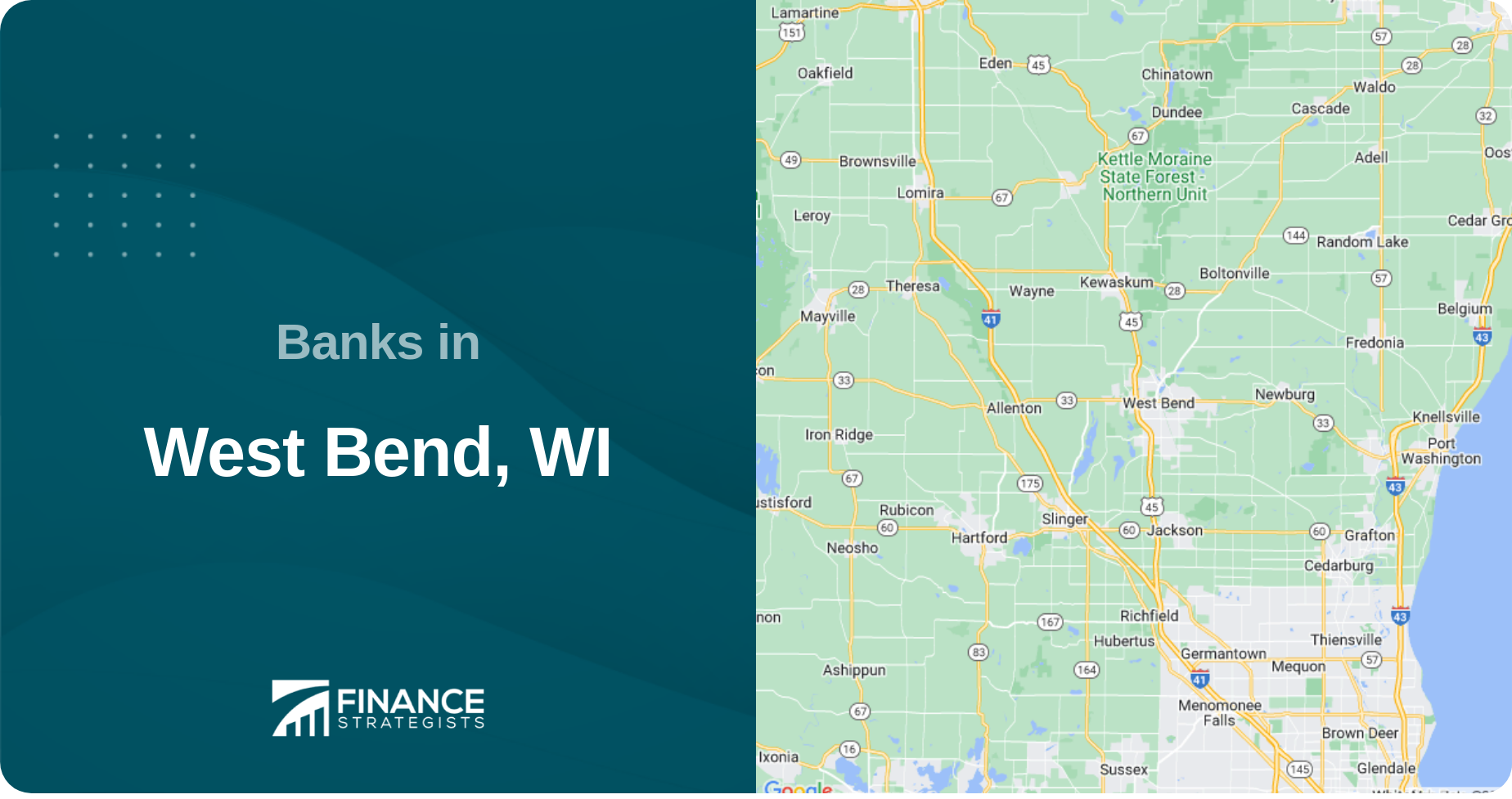 Banks in West Bend, WI