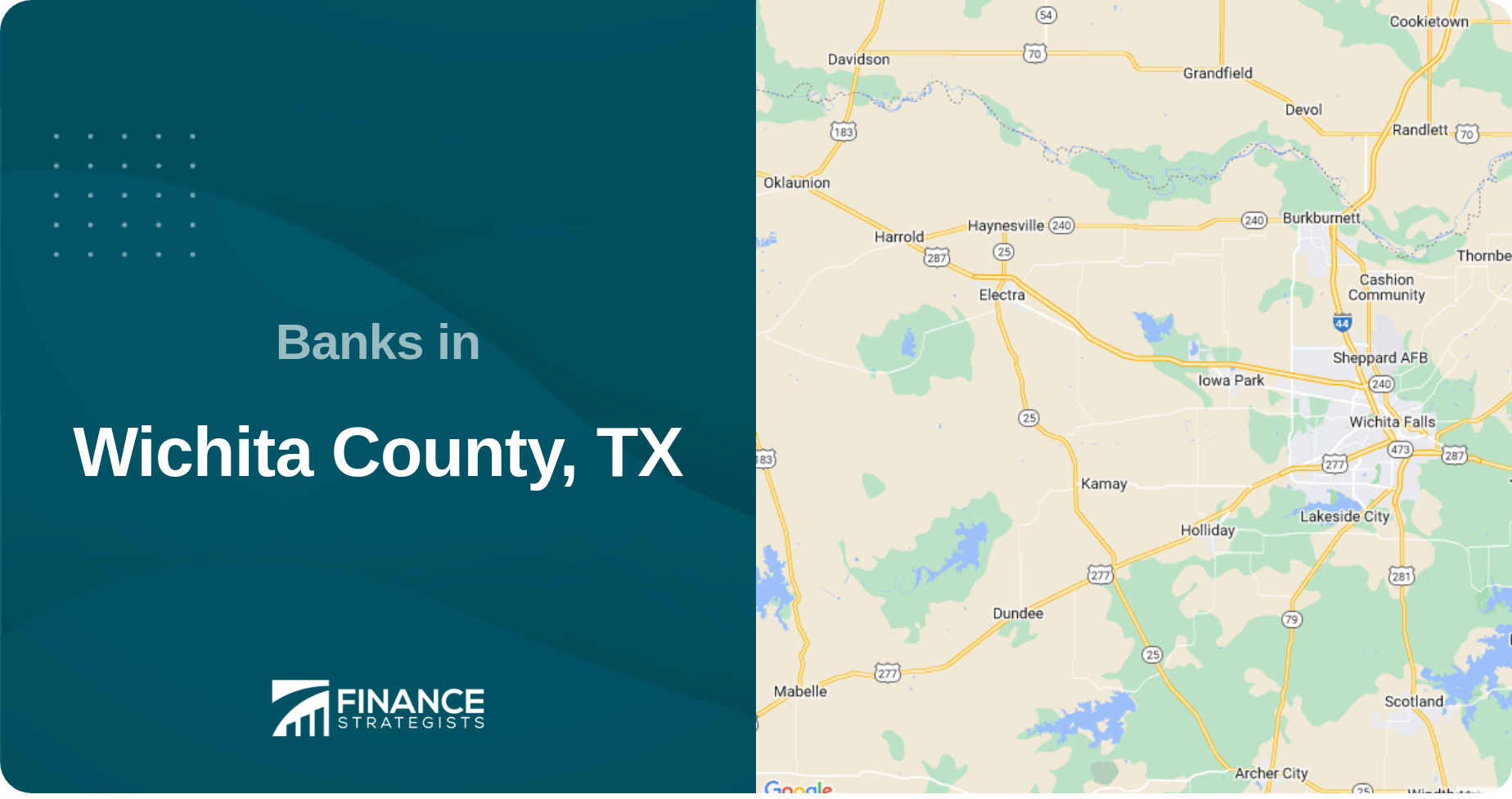 Banks in Wichita County, TX