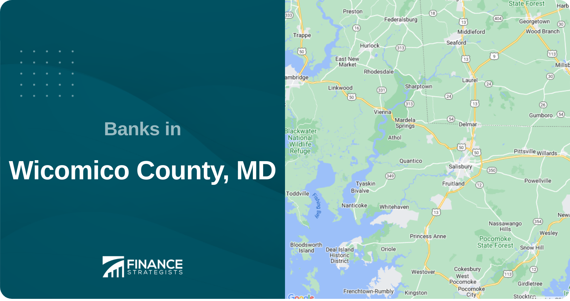 Banks in Wicomico County, MD