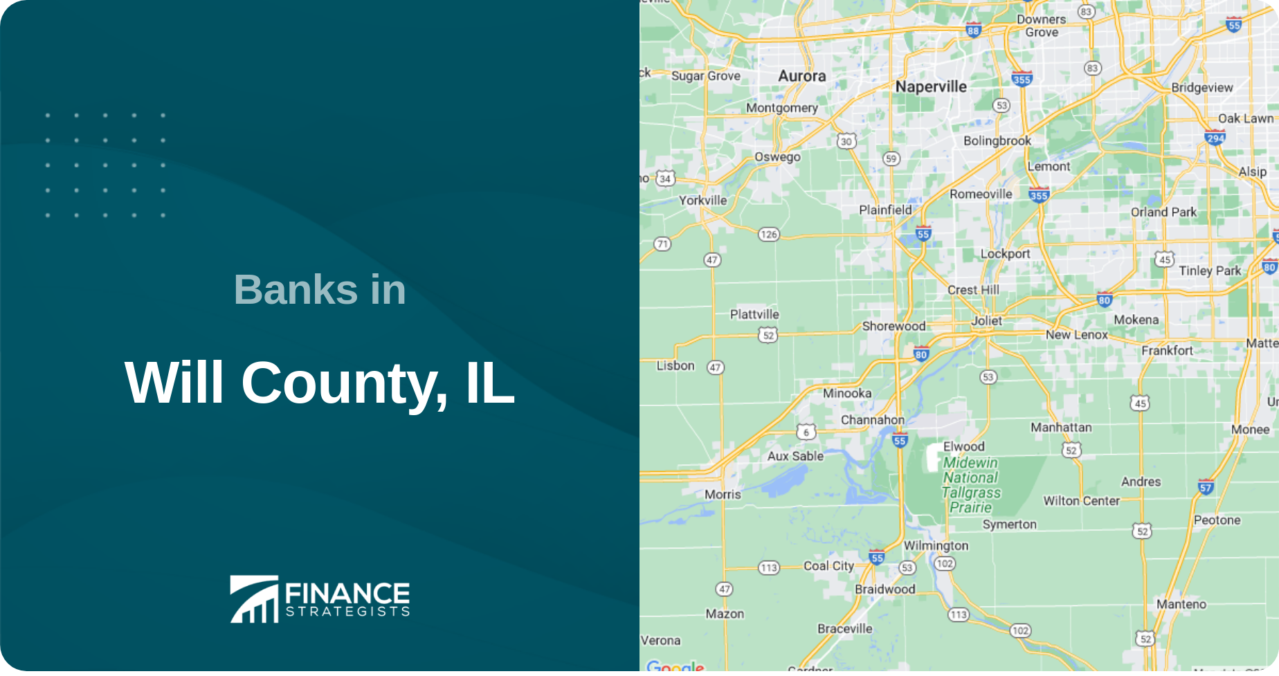 Banks in Will County, IL