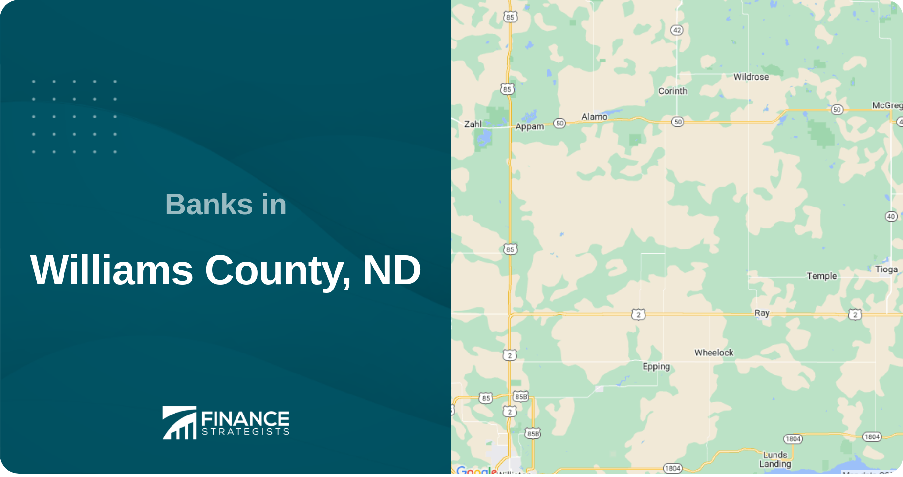 Banks in Williams County, ND