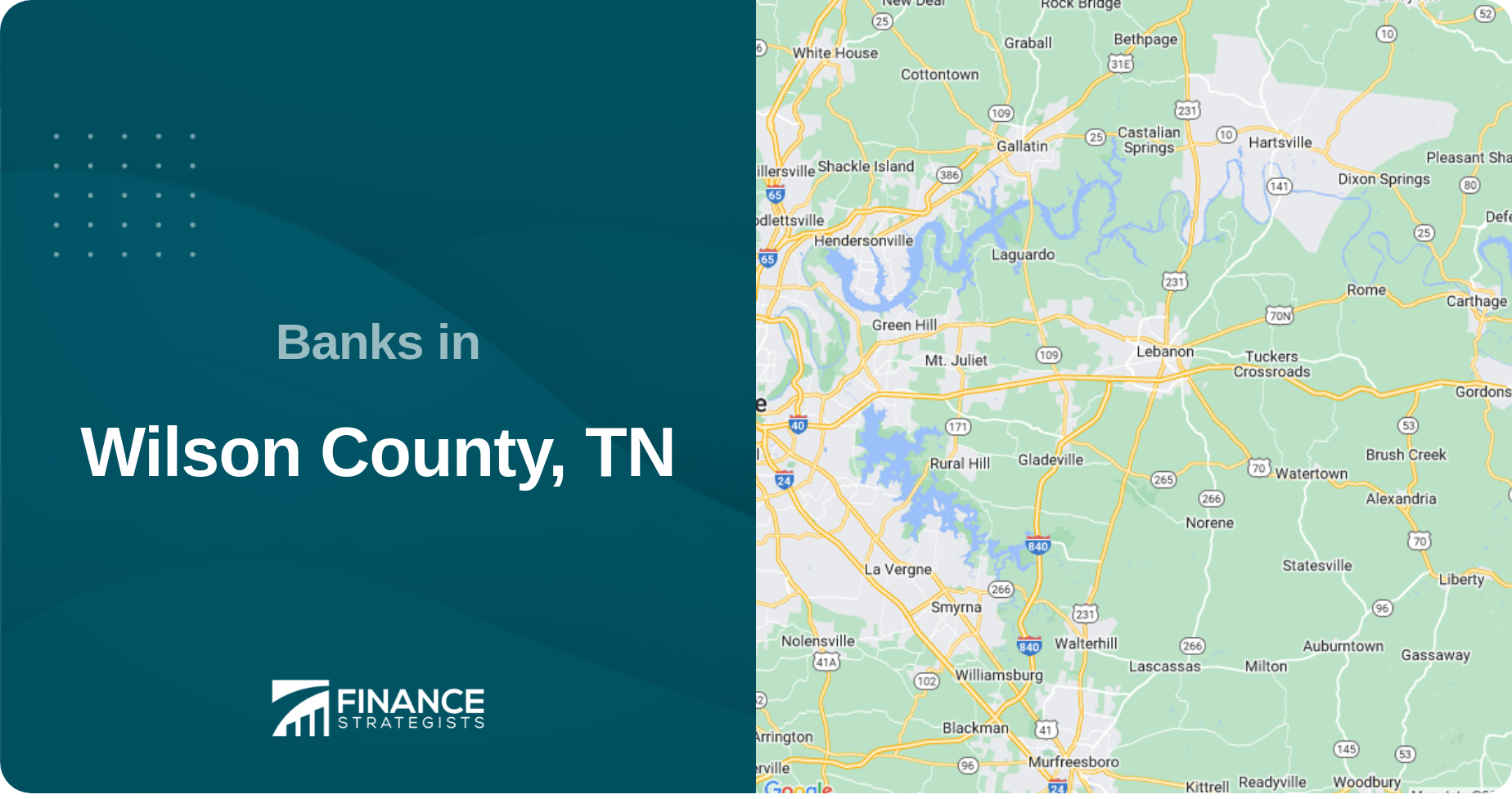 Banks in Wilson County, TN