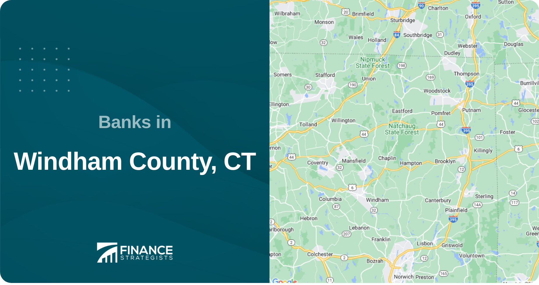 Banks in Windham County, CT