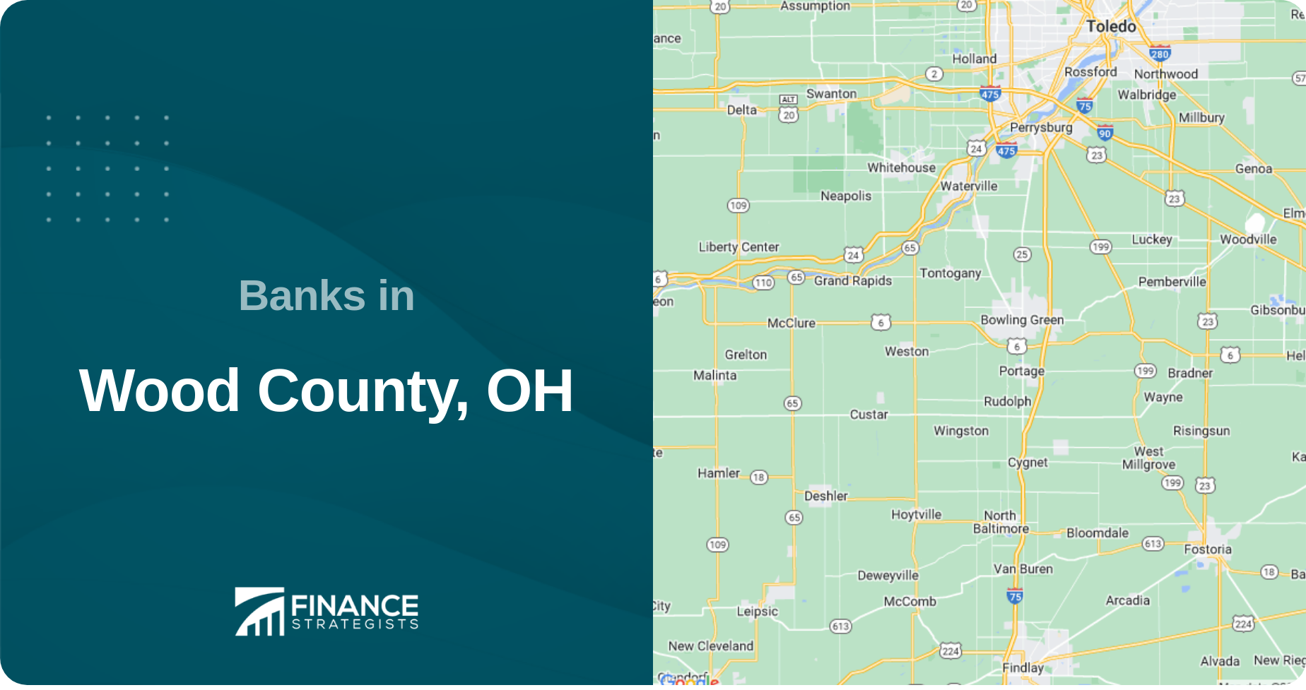 Banks in Wood County, OH