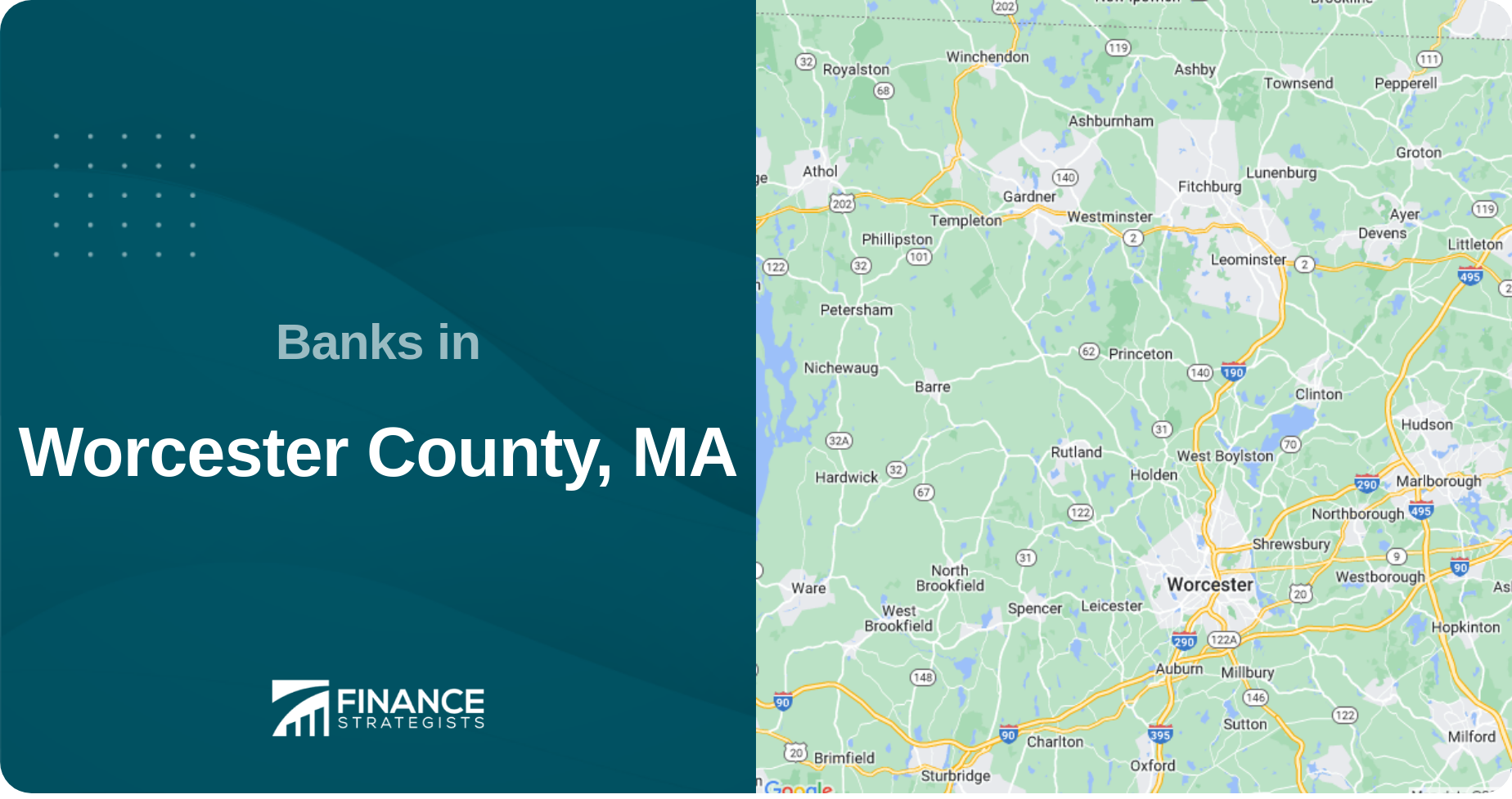 Banks in Worcester County, MA