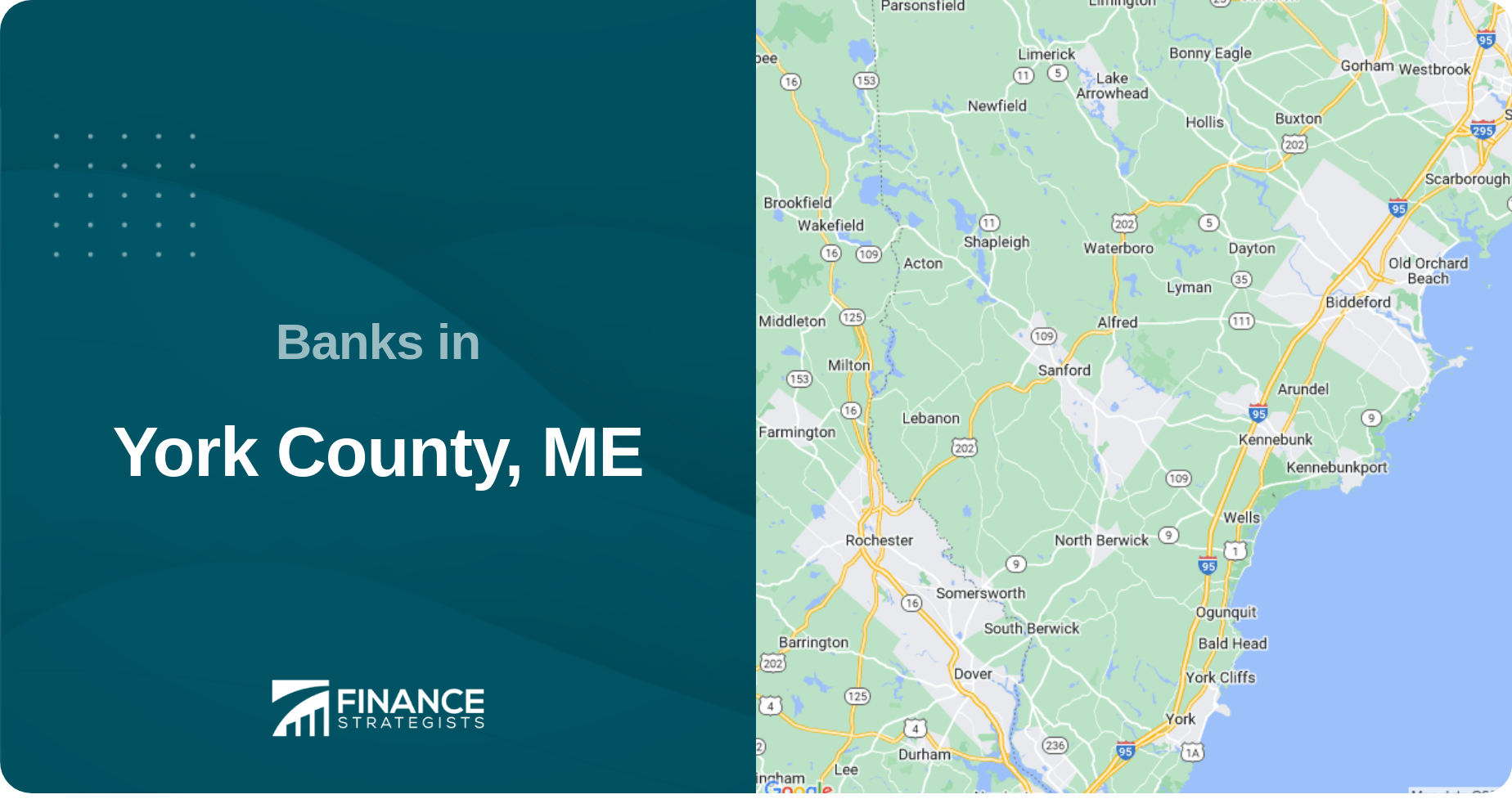 Banks in York County, ME